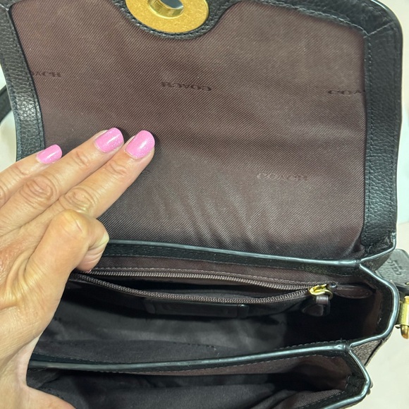 Coach Cassie black, gold hardware - Picture 3 of 10